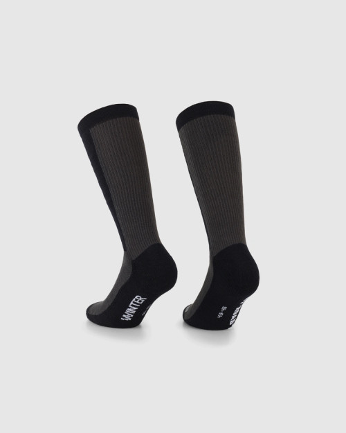 Assos - TRAIL Winter Socks T3 - Unisex - Black Series - 2025 Assos - TRAIL Winter Socks T3 - Unisex - Black Series - 2025