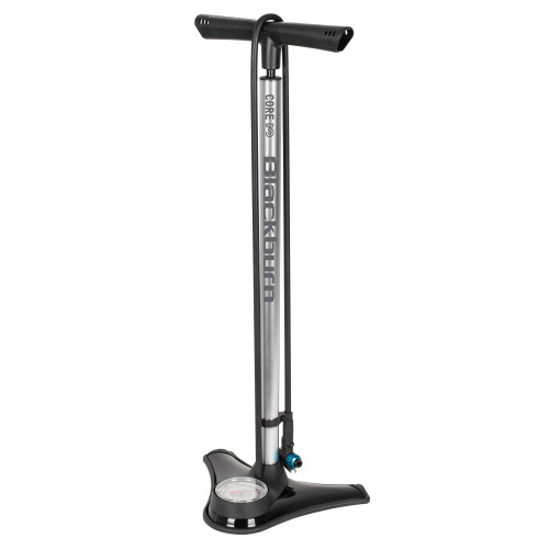 Blackburn - Core 3 Floor Pump - Silver - 2024