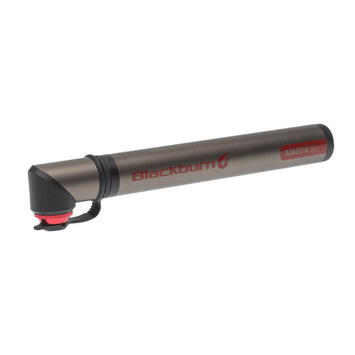 Blackburn - Airstick Sl Mini-Pump - Dark Grey & Red - 2024