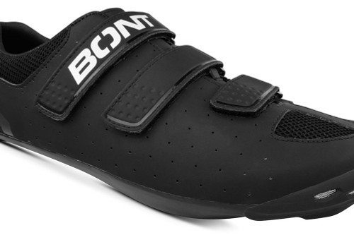 Bont - Motion Road Velcro - Unisex - Black Bont - Motion Road Velcro - Unisex - Black