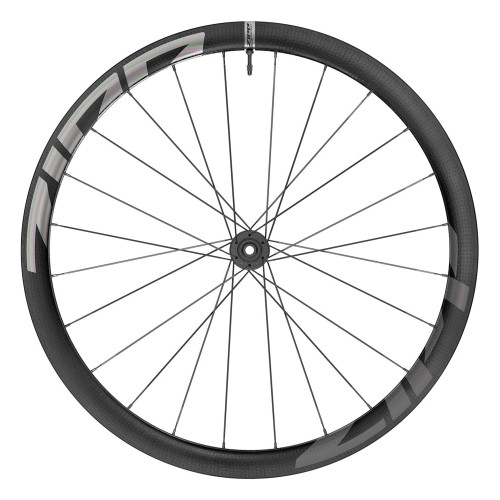 Zipp - Zipp Wheel - 303 Firecrest Carbon Tubeless Disc Brake Center Locking 700C Front 24Spokes 12X100Mm Force Edition Graphic A1