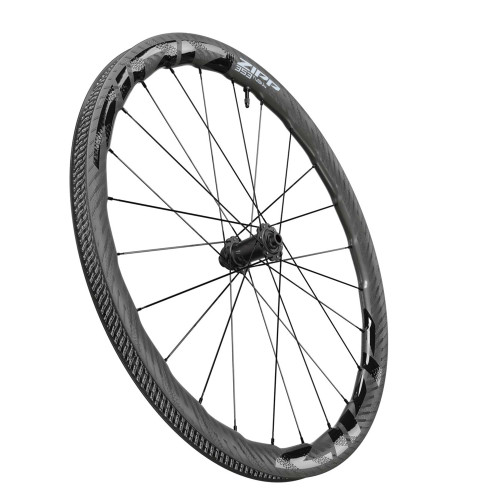 Zipp - Zipp Wheel - 353 Nsw Carbon Tubeless Disc Brake Center Locking 700C Front 24Spokes 12X100Mm Standard Graphic A1
