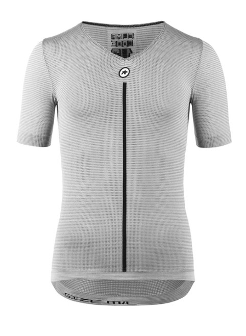 Assos - 1/3 Short Sleeve Skin Layer P1 - Men's - Grey Series - 2024