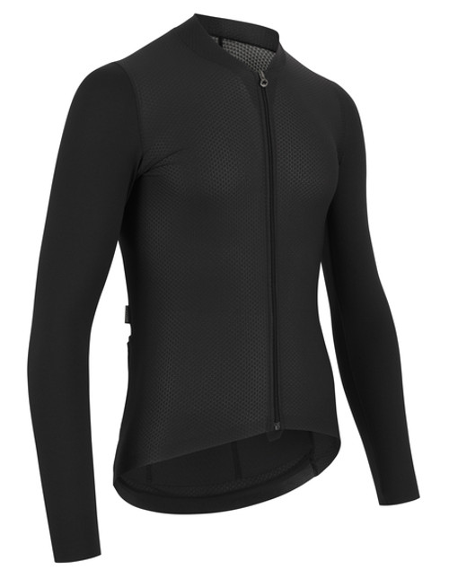 Assos - Mille GT Drylite Long Sleeve Jersey - Black Series - 2025 Assos - Mille GT Drylite Long Sleeve Jersey - Black Series - 2025