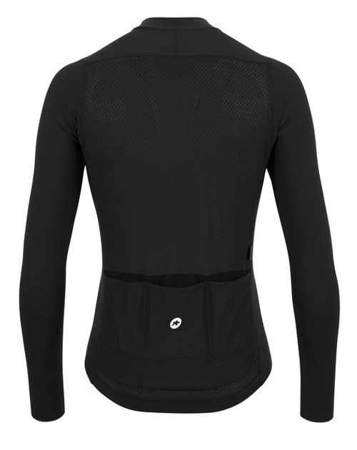 Assos - Mille GT Drylite Long Sleeve Jersey - Black Series - 2025 Assos - Mille GT Drylite Long Sleeve Jersey - Black Series - 2025