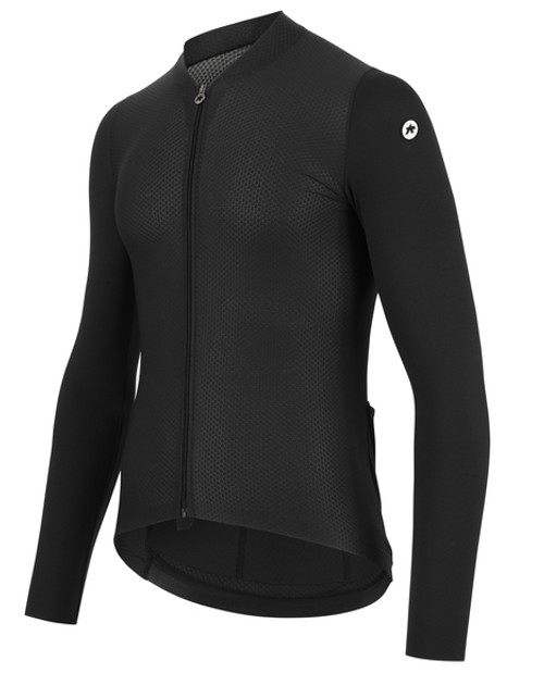 Assos - Mille GT Drylite Long Sleeve Jersey - Black Series - 2025 Assos - Mille GT Drylite Long Sleeve Jersey - Black Series - 2025