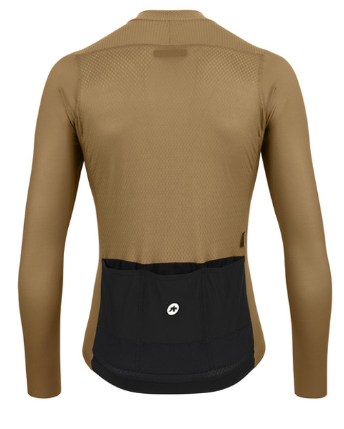 Assos - Mille GT Drylite Long Sleeve Jersey - Bronze Ash - 2025 Assos - Mille GT Drylite Long Sleeve Jersey - Bronze Ash - 2025