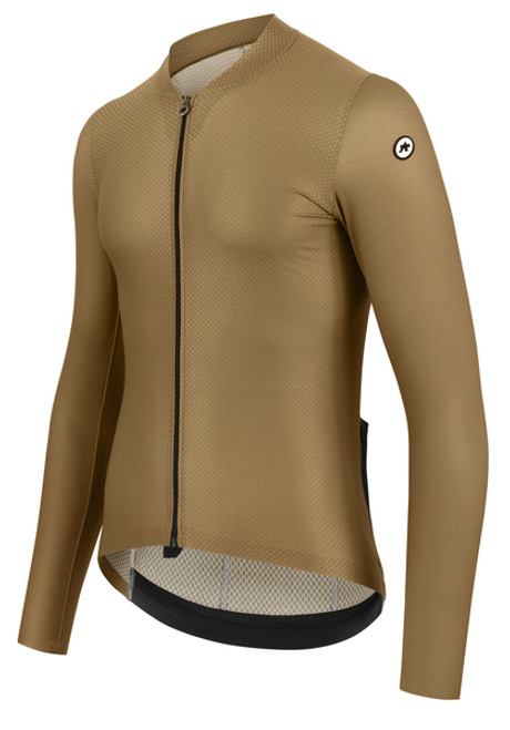 Assos - Mille GT Drylite Long Sleeve Jersey - Bronze Ash - 2025 Assos - Mille GT Drylite Long Sleeve Jersey - Bronze Ash - 2025