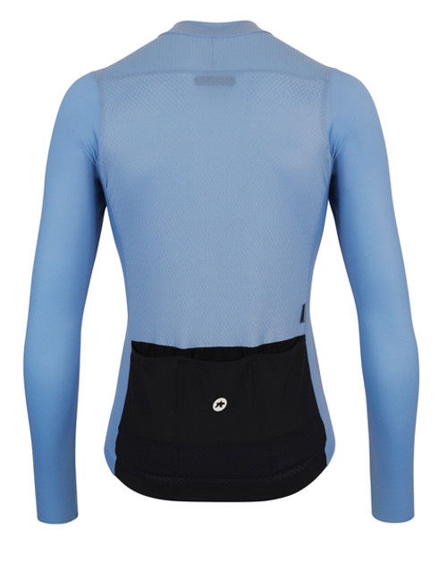 Assos - Mille GT Drylite Long Sleeve Jersey - Thunder Blue - 2025 Assos - Mille GT Drylite Long Sleeve Jersey - Thunder Blue - 2025