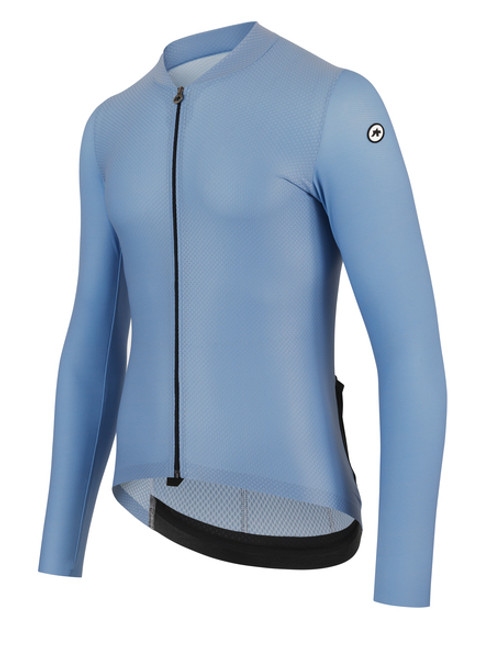 Assos - Mille GT Drylite Long Sleeve Jersey - Thunder Blue - 2025 Assos - Mille GT Drylite Long Sleeve Jersey - Thunder Blue - 2025