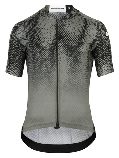 Assos - Mille GT Jersey Heat Map - Titan Green - 2024