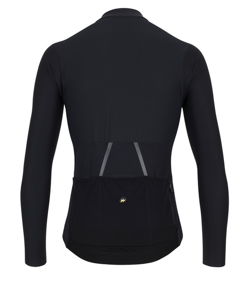 Assos - Mille GTO Long Sleeve Jersey C2 - Men's - Black Series - 2025 Assos - Mille GTO Long Sleeve Jersey C2 - Men's - Black Series - 2025