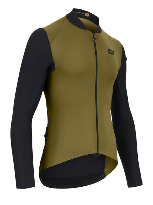 Assos - Mille GTO Long Sleeve Jersey C2 - Men's - Millennio Ocher - 2025 Assos - Mille GTO Long Sleeve Jersey C2 - Men's - Millennio Ocher - 2025