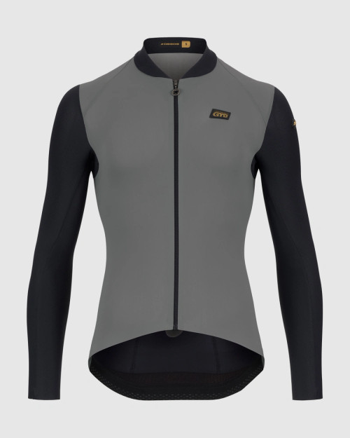 Assos - Mille GTO Long Sleeve Jersey C2 - Men's - Rock Grey - 2024