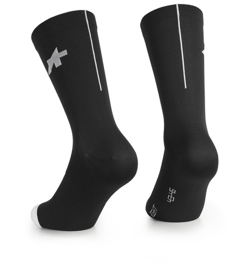 Assos - R Socks S9 - Twin Pack - Unisex - Black Series - 2025