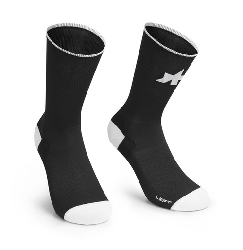 Assos - RS Superleger Socks S11 - Unisex - Black Series - 2024