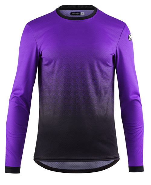 Assos - Trail Long Sleeve Jersey T3 Zodzilla - Men's - Ultra Violet - 2024