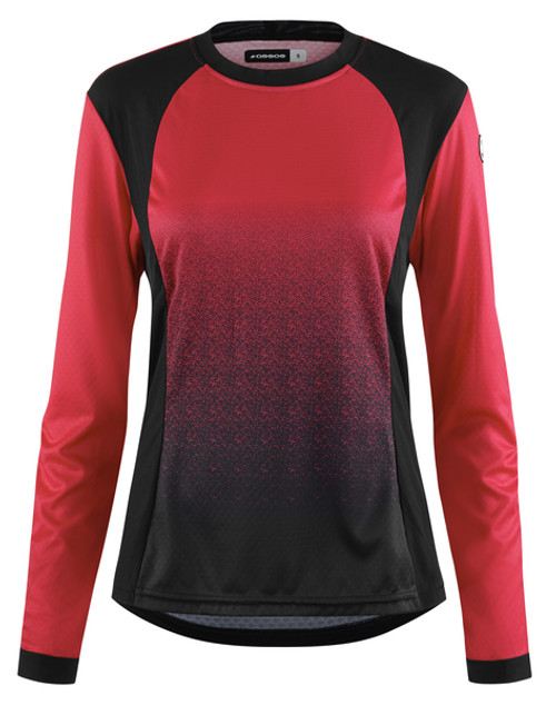 Assos - Trail Long Sleeve Jersey Zodzil - Women's - Lunar Red - 2024