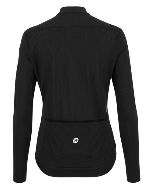 Assos - Uma GT Drylite Long Sleeve Jersey - Women's - Black Series - 2025 Assos - Uma GT Drylite Long Sleeve Jersey - Women's - Black Series - 2025