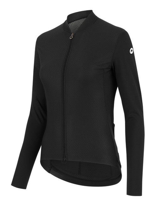 Assos - Uma GT Drylite Long Sleeve Jersey - Women's - Black Series - 2025 Assos - Uma GT Drylite Long Sleeve Jersey - Women's - Black Series - 2025