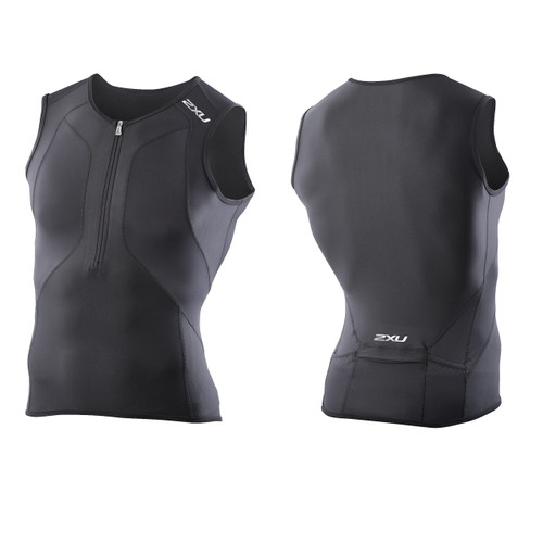 2XU Men's Compression Tri Singlet