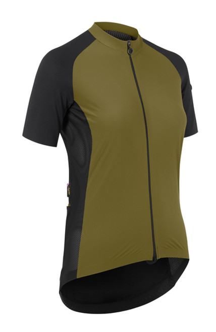 Assos - Uma GTV Jersey C2 - Women's - Millennio Ocher - 2025 Assos - Uma GTV Jersey C2 - Women's - Millennio Ocher - 2025