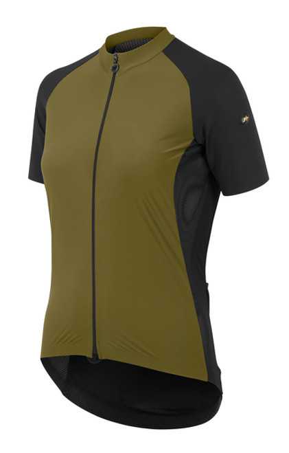 Assos - Uma GTV Jersey C2 - Women's - Millennio Ocher - 2025 Assos - Uma GTV Jersey C2 - Women's - Millennio Ocher - 2025