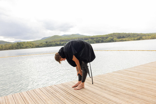 Orca - Cotton Poncho - Black - 2025 Orca - Cotton Poncho - Black - 2025