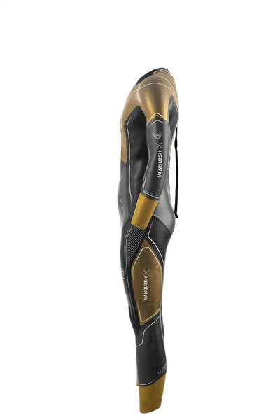 ZONE3 - Vanquish-X Wetsuit - Limited Edition - Men's - Black/Gold