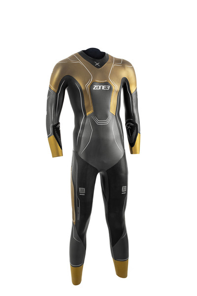 ZONE3 - Vanquish-X Wetsuit - Limited Edition - Men's - Black/Gold