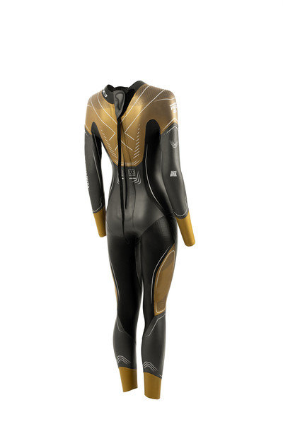 ZONE3 - Vanquish-X Wetsuit - Limited Edition - Women's - Black/Gold