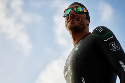 ZONE3 - Terraprene Vision Wetsuit - Men's - Black/Turquoise - 2025 ZONE3 - Terraprene Vision Wetsuit - Men's - Black/Turquoise - 2025