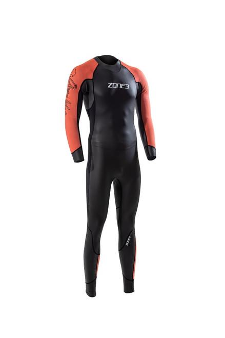 Zone3 - Venture Wetsuit - Men's - Black/Orange - 2024