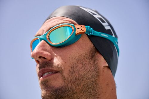 ZONE3 - Venator-X Swim Goggles - Teal/Cream/Copper - 2025 ZONE3 - Venator-X Swim Goggles - Teal/Cream/Copper - 2025