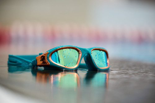 ZONE3 - Vapour Swim Goggles - Teal/Cream/Copper - 2025 ZONE3 - Vapour Swim Goggles - Teal/Cream/Copper - 2025