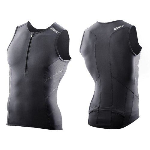 2XU Long Distance Aero Tri Singlet - Men's