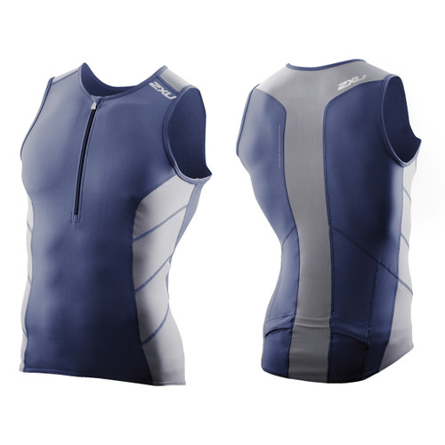 2XU Long Distance Aero Tri Singlet - Men's
