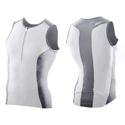 2XU Long Distance Aero Tri Singlet - Men's