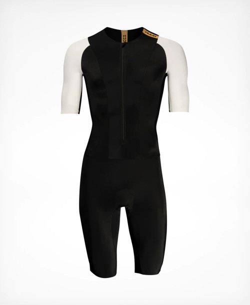 HUUB - Collective Trisuit - Men's - Black/White - 2025 HUUB - Collective Trisuit - Men's - Black/White - 2025