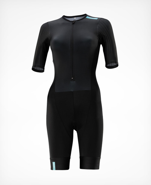 HUUB - Eternal Aero LC Trisuit - Women's - Black/Mint - 2024