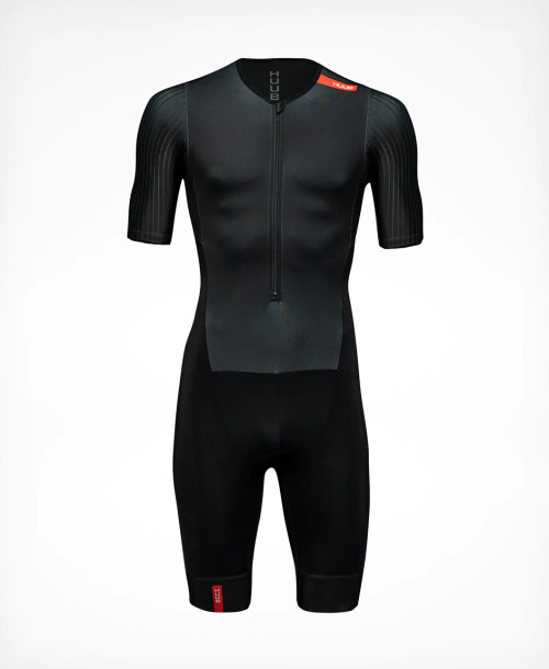 HUUB - Eternal Aero LC Trisuit - Men's - Black/Red