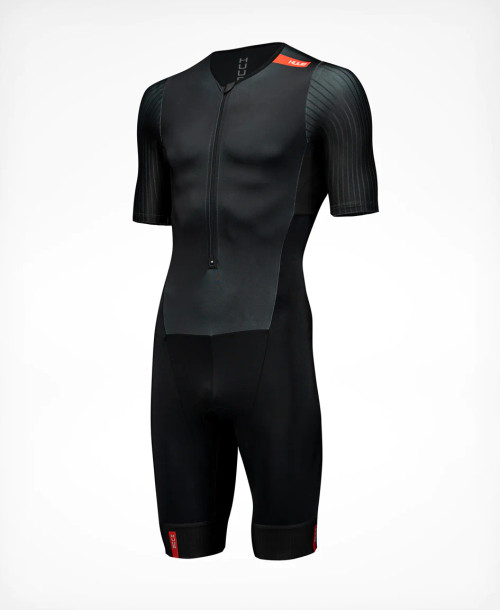 HUUB - Eternal Aero LC Trisuit - Men's - Black/Red