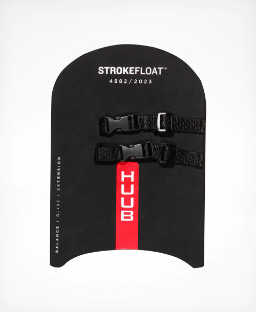 HUUB - Huub Strokefloat - Black/Grey/Red - 2025 HUUB - Huub Strokefloat - Black/Grey/Red - 2025