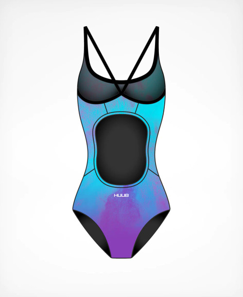 HUUB - Kat Costume - Women's - Blue / Purple - 2025 HUUB - Kat Costume - Women's - Blue / Purple - 2025