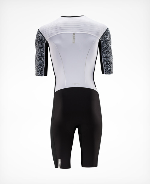 HUUB - Sub7 LC Trisuit - Men's - Black/Dazzle