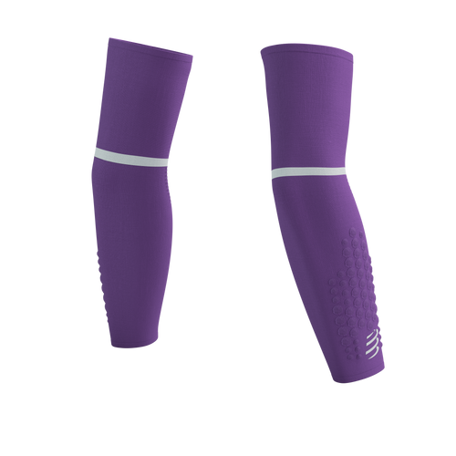 Compressport - ArmForce Ultralight - Royal Lilac/White - 2024