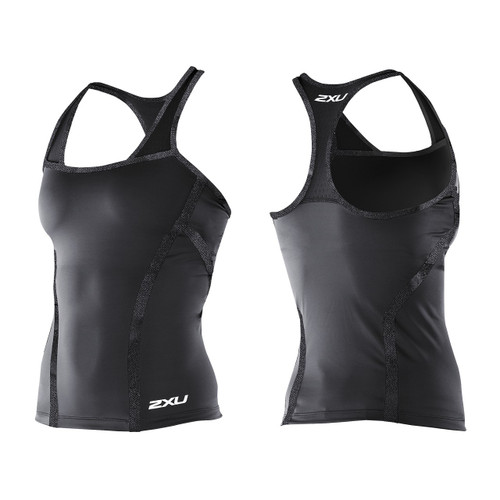 2XU Femme Tri Singlet - Large only