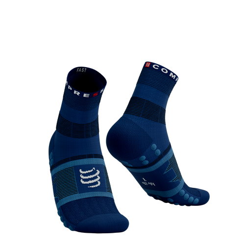 Compressport - Fast Hiking Socks - Estate Blue/Pacific Coast - 2024