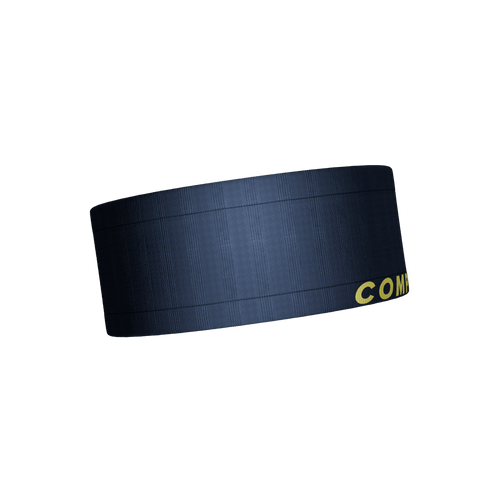 Compressport - Free Belt - Dress Blues/Green Sheen