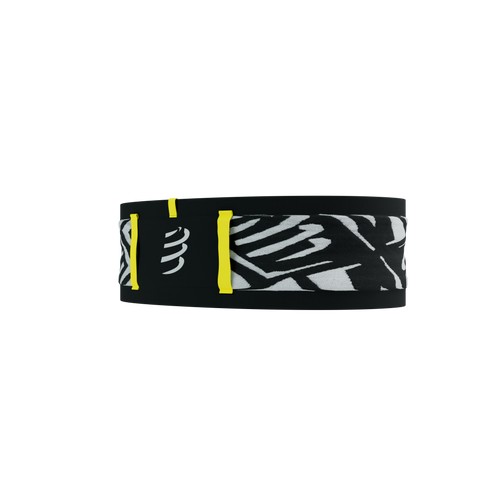 Compressport - Free Belt Pro - Black/White/Safety Yellow Compressport - Free Belt Pro - Black/White/Safety Yellow